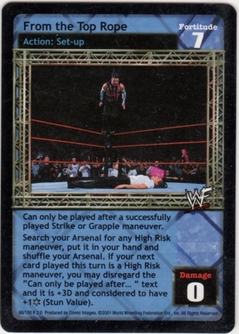 From the Top Rope